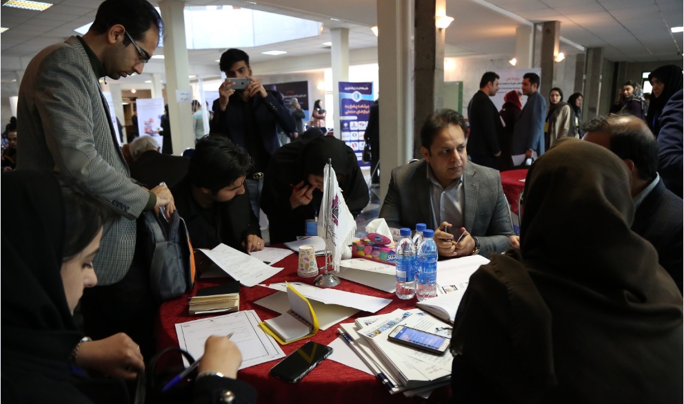 نشست تبادل فناوری(بخش دهم استان فارس)